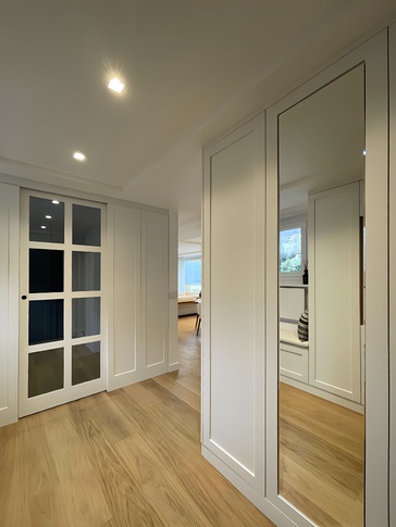 Ingresso in stile contemporaneo di 8 di JFD Juri Favilli Design