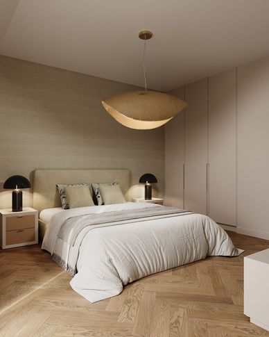 Camera da Letto in stile contemporaneo di 15 di Elena Russo Interiors