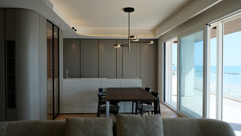 Open Space in stile contemporaneo di 36 di Abitacolo Interni