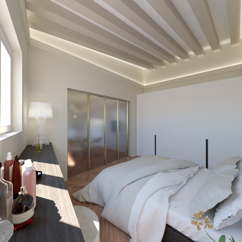 Camera da Letto in stile contemporaneo di 15 di SG Architetti Camera da Letto in stile contemporaneo di 15 di SG Architetti