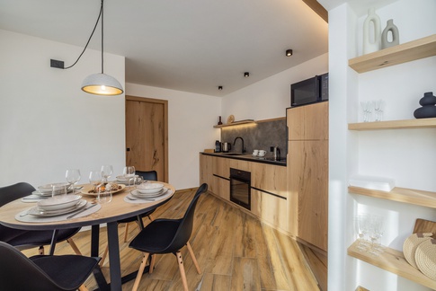 Cucina in stile naturale di 12 di Arredamenti Andalo