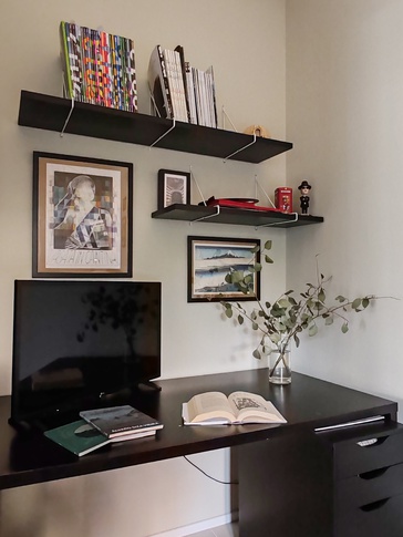 Camera da Letto in stile contemporaneo di 11 di Rossana Alfieri Architetto