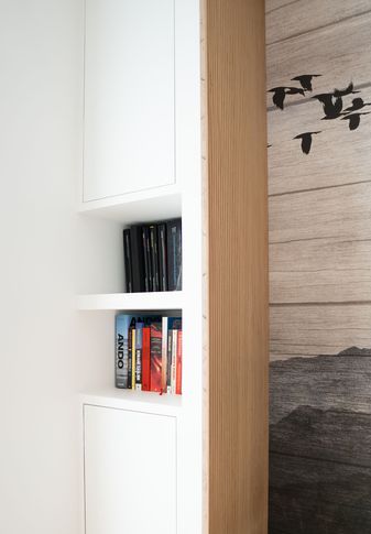 Camera da Letto in stile contemporaneo di 13 di Rinnova Home 3d