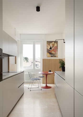 Cucina in stile contemporaneo di 15 di Hop!Arch