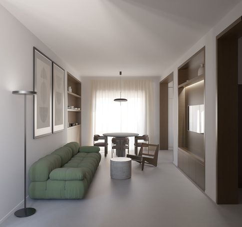 Open Space in stile minimal di 45 di LIT-ARCHITECTS