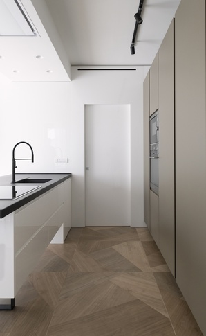 Cucina in stile contemporaneo di 23 di Michela Cordisco Studio