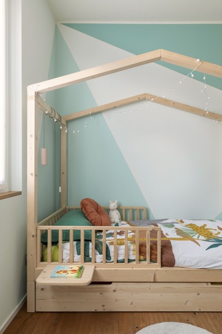 Cameretta Bambini in stile contemporaneo di 12 di tapas studio Cameretta Bambini in stile contemporaneo di 12 di tapas studio