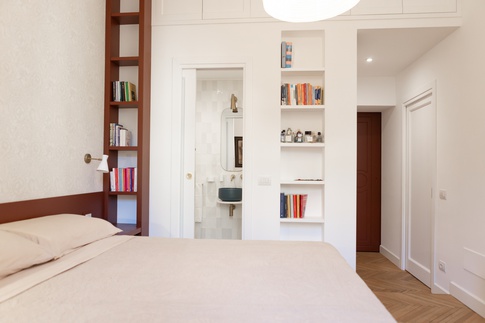 Camera da Letto in stile vintage di 14 di L2 Architettura