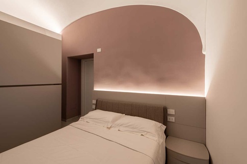 Camera da Letto in stile contemporaneo di 13 di MANUARINO architettura design comunicazione