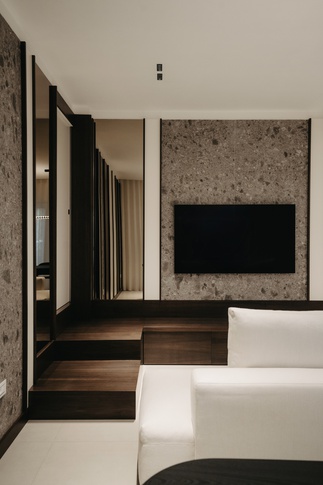 Open Space in stile contemporaneo di 135 di Architetto Michelangelo Todisco Open Space in stile contemporaneo di 135 di Architetto Michelangelo Todisco