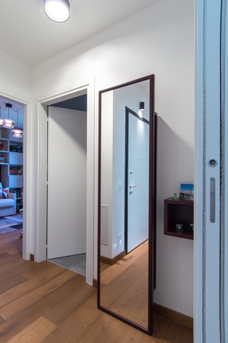 Open Space in stile moderno di 35 di APstudio