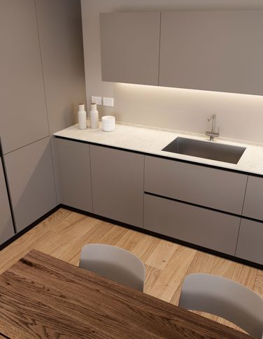 Open Space in stile moderno di 37 di Silvia Aquilani . Design studio Open Space in stile moderno di 37 di Silvia Aquilani . Design studio