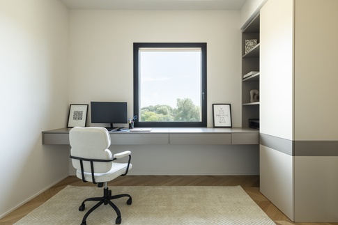 Studio in stile mediterraneo di 16 di EasyRelooking srls Studio in stile mediterraneo di 16 di EasyRelooking srls