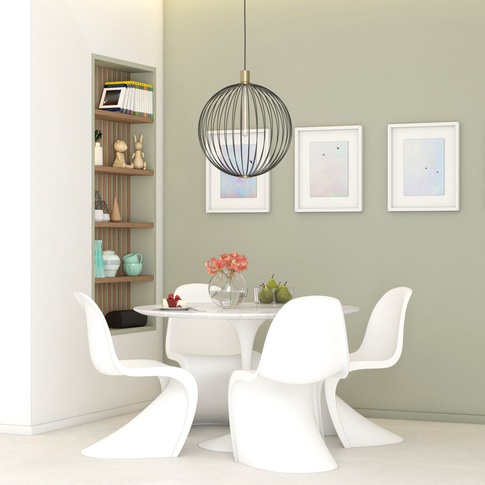 Open Space in stile moderno di 45 di Arcangelo Primato