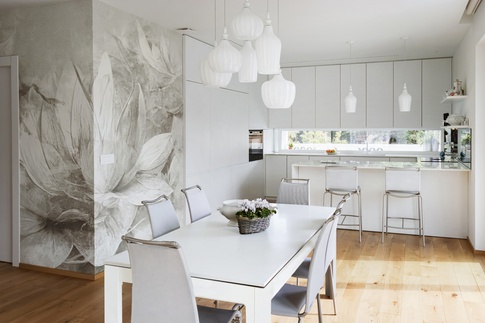 Open Space in stile contemporaneo di 50 di Studio MAC