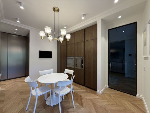 Cucina in stile contemporaneo di 20 di Studio Gaetano Riccardelli
