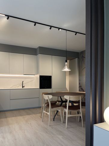 Cucina in stile contemporaneo di 14 di Cariolato Arredamenti Cucina in stile contemporaneo di 14 di Cariolato Arredamenti