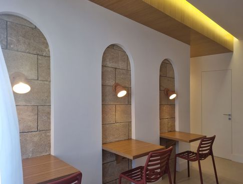 Open Space in stile mediterraneo di 15 di Pamela Camposano Ingegnere Architetto