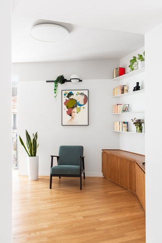 Open Space in stile contemporaneo di 40 di PERIMETRI studio