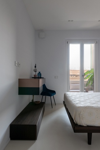 Camera da Letto in stile contemporaneo di 16 di Giuseppe Falcone Architetto Camera da Letto in stile contemporaneo di 16 di Giuseppe Falcone Architetto