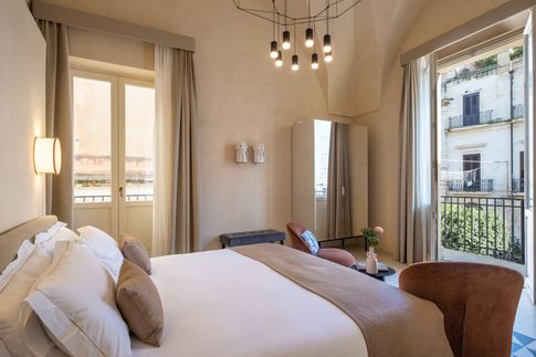 Camera da Letto in stile glamour di 25 di BaP_architetti