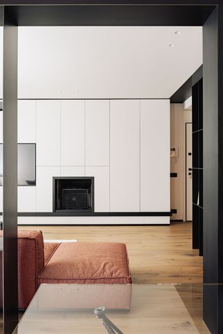 Open Space in stile moderno di 50 di SCALERA GROUP Open Space in stile moderno di 50 di SCALERA GROUP