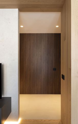 Ingresso in stile contemporaneo di 8 di valeria ingrao architetto