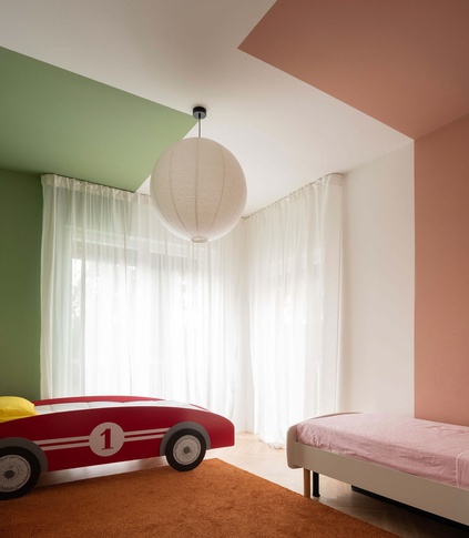 Cameretta Bambini in stile contemporaneo di 20 di Subconscio studio Cameretta Bambini in stile contemporaneo di 20 di Subconscio studio