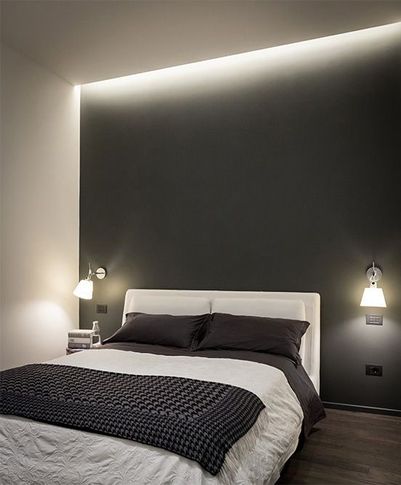 Camera da Letto in stile contemporaneo di 17 di DOME studio