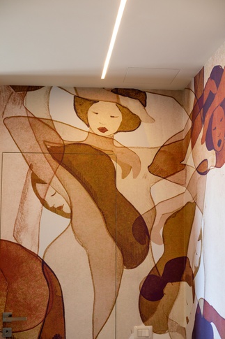 Studio in stile eclettico di 70 di Valeria Home Interior