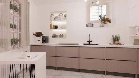 Cucina in stile classico di 14 di Studio LABventinove