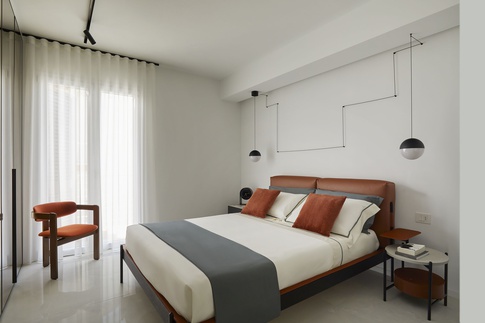 Camera da Letto in stile moderno di 15 di Chantal Forzatti architetto