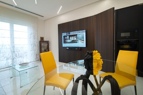 Open Space in stile moderno di 25 di DOM INTERNI