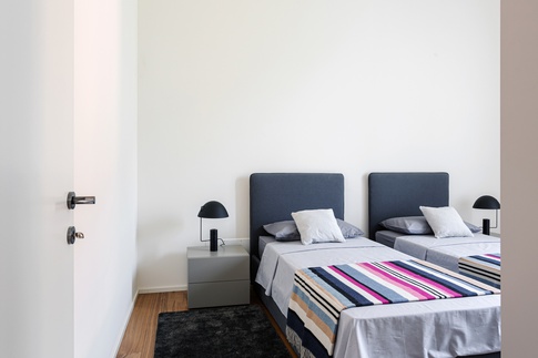 Camera da Letto in stile moderno di 14 di NOMADE ARCHITETTURA