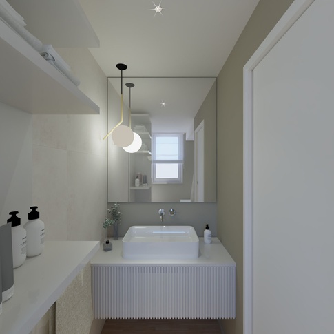 Bagno in stile contemporaneo di 5 di SG Architetti Bagno in stile contemporaneo di 5 di SG Architetti