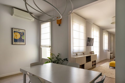 Cucina in stile contemporaneo di 10 di Caterina Scamardella Architetto