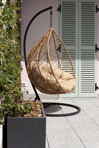 Terrazza in stile contemporaneo di 92 di Studio MAC Terrazza in stile contemporaneo di 92 di Studio MAC
