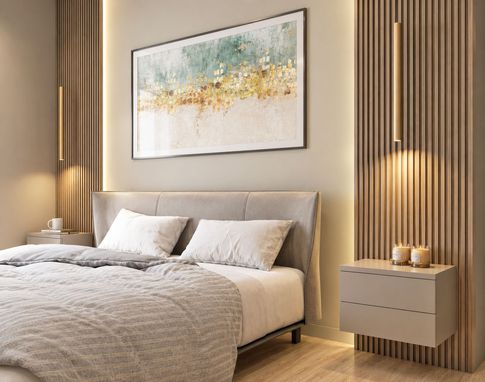 Camera da Letto in stile moderno di 22 di Arcangelo Primato