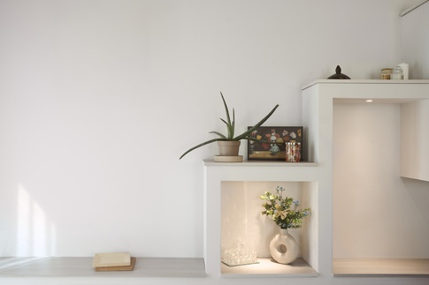 Open Space in stile contemporaneo di 50 di Alessio Vittori | Creative Design Studio