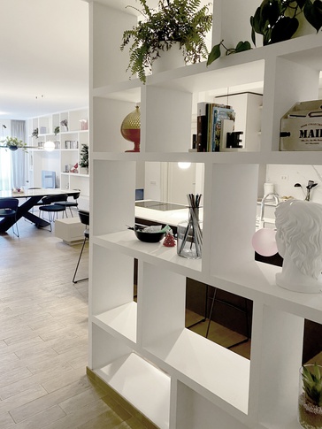 Open Space in stile contemporaneo di 62 di Linea Architettura Design Interior