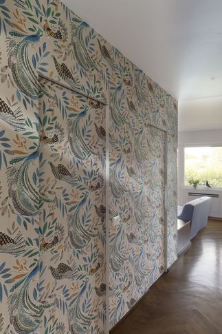 Ingresso in stile contemporaneo di 6 di architempore