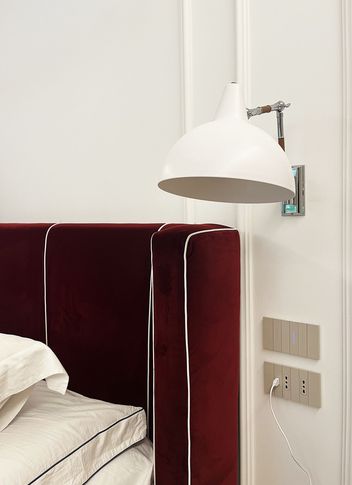 Camera da Letto in stile contemporaneo di 20 di B2Carchitetti