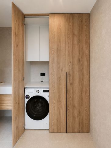 Bagno in stile mediterraneo di 10 di MAMA design