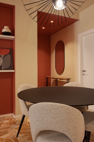 Sala da Pranzo in stile contemporaneo di 11 di SuMisura Architetti Sala da Pranzo in stile contemporaneo di 11 di SuMisura Architetti