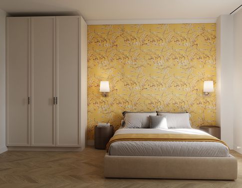 Camera da Letto in stile classico di 14 di Elena Russo Interiors