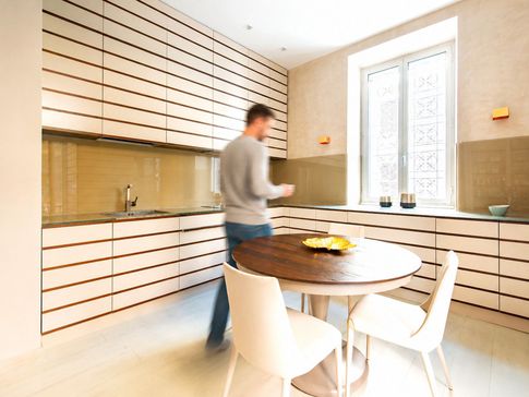 Cucina in stile contemporaneo di 30 di Equus Architects Cucina in stile contemporaneo di 30 di Equus Architects