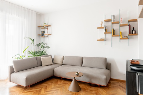 Open Space in stile contemporaneo di 30 di induestudio
