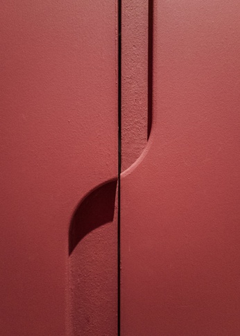 Ingresso in stile contemporaneo di 35 di RAG Architettura di Giuseppe Raimondo Architetto