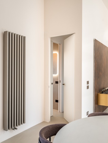 Bagno di Servizio in stile soft industrial di 8 di Simona Fogalesi interior designer