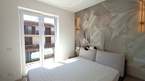 Camera da Letto in stile contemporaneo di 14 di Melissa Domenici Architetto Camera da Letto in stile contemporaneo di 14 di Melissa Domenici Architetto